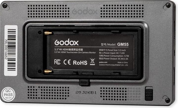 Produktbild Godox GM55 (5.50", Full HD)