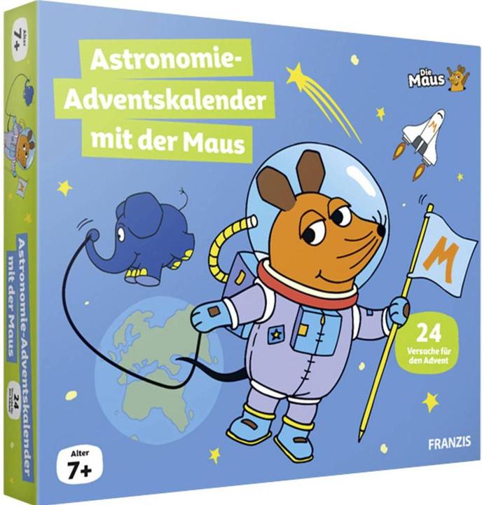 Franzis Astronomy with the mouse