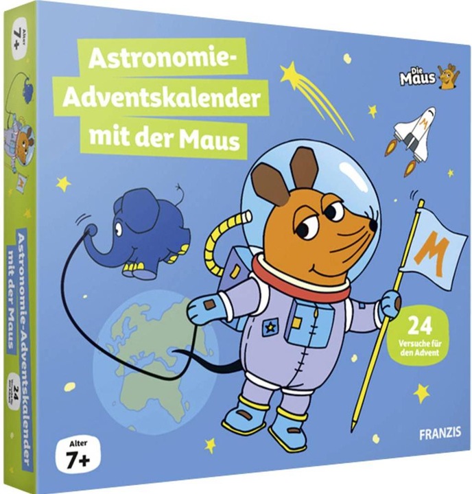 Image du produit Franzis L'astronomie avec la souris