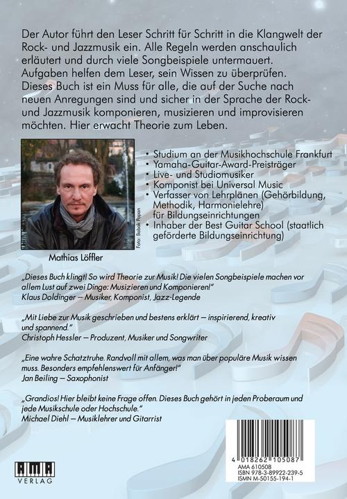 Produktbild Rock & Jazz Harmony (Deutsch, Mathias Löffler, 2018)