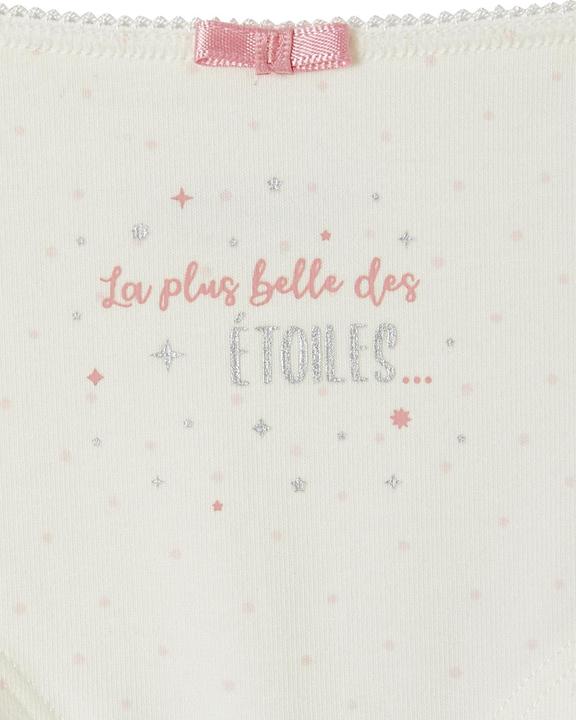 Immagine prodotto Vertbaudet 4er-Pack Mädchen Shortys mit Bio-Baumwolle (86, confezione da 4)