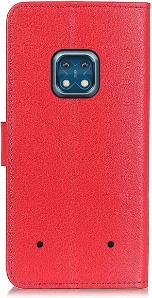 Produktbild MU Classic Litchi Leder Bookcover Series (Nokia XR20)