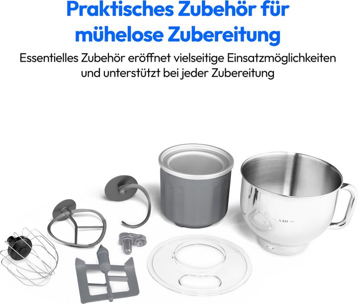 Actual product image Medion LIFE® Digital Food Processor MD18420 (1200 W)