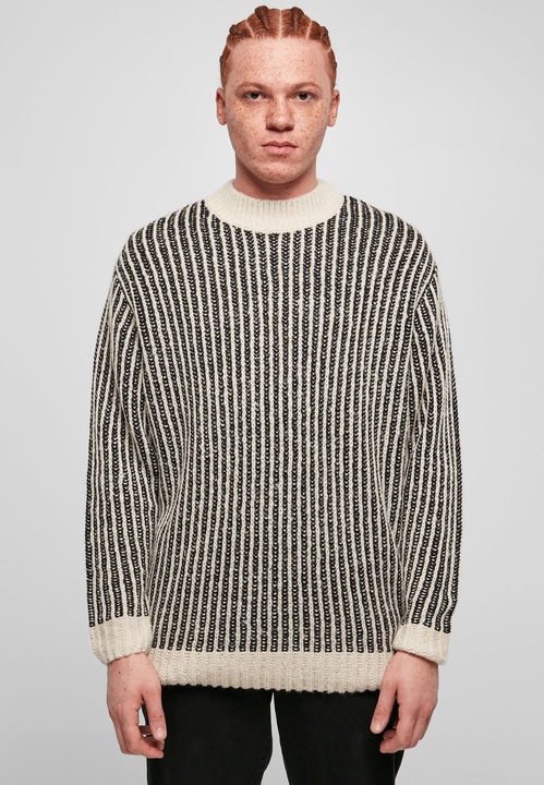 Image du produit Urban Classics Oversized Two Tone Sweater (M)