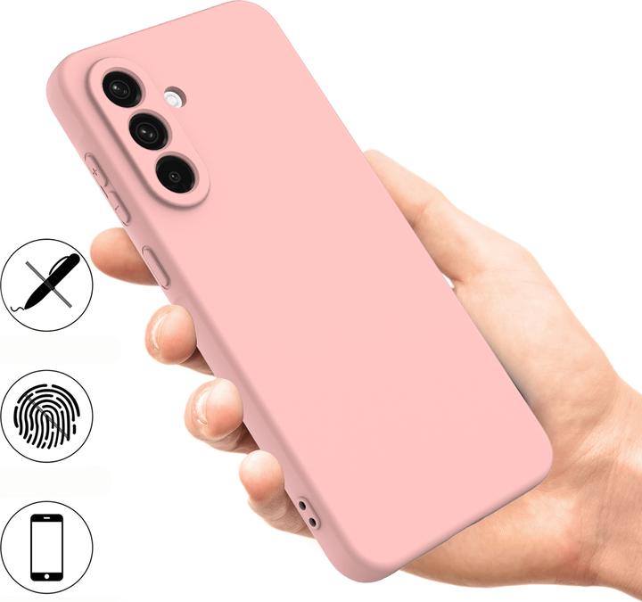 Produktbild Cover-Discount Galaxy A57 Silikon Gummi Hülle mit Riemen (Samsung Galaxy A57)