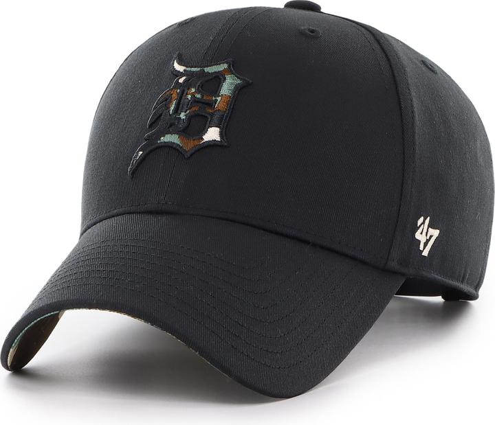 47 Brand Tigers Trucker-Cap MLB Star MVP (One Size)