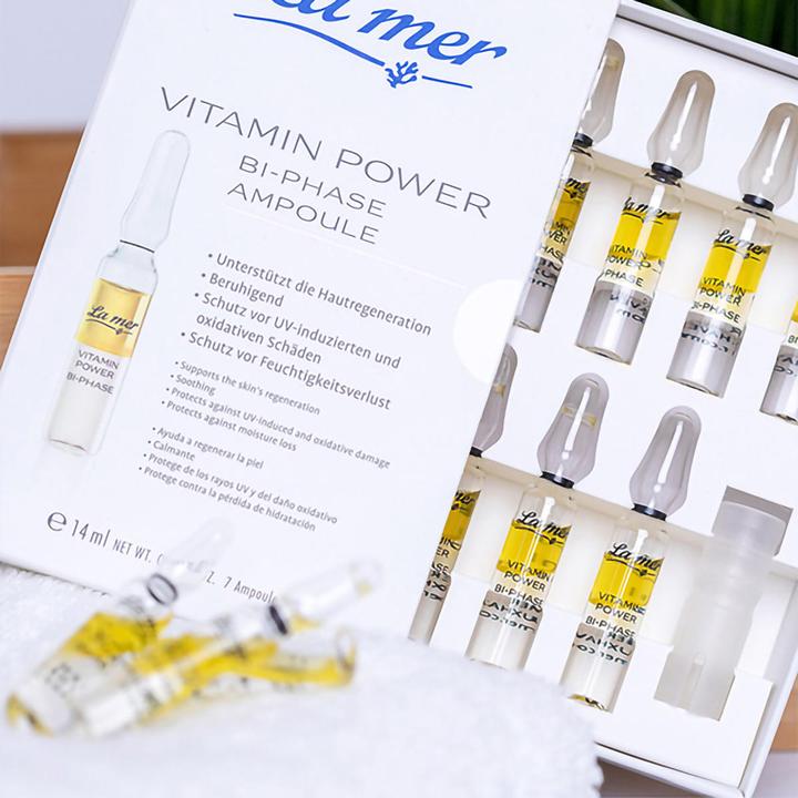 Actual product image La Mer Ampulle Vitamin Power ätherische Öle (2 ml)