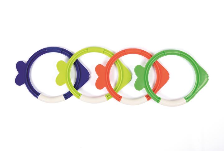 Actual product image Bestway Diving rings 4s