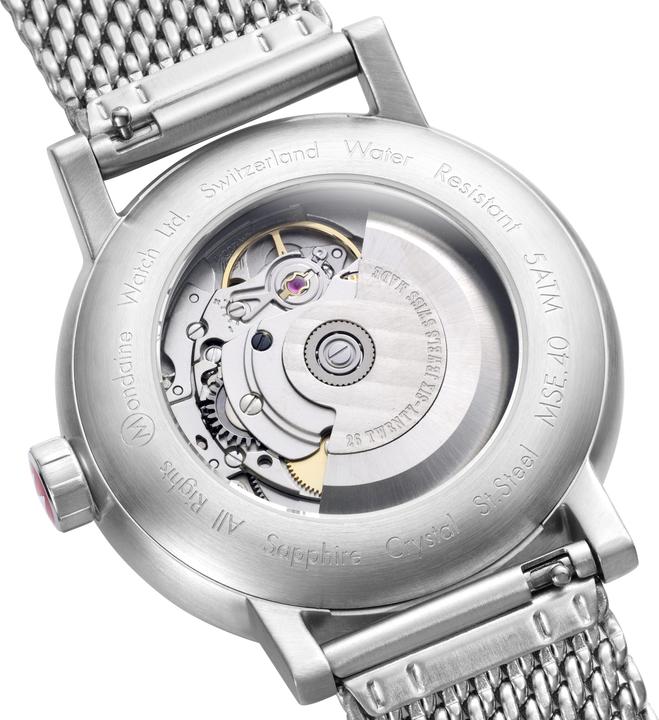Image du produit Mondaine Evo2 - Automatique (Montre analogique, 40 mm)