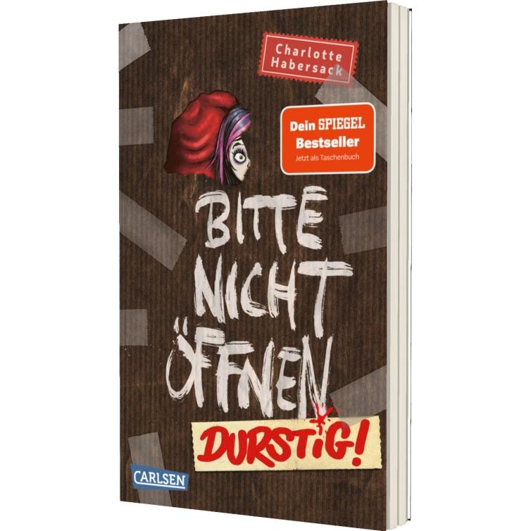 Bitte nicht öffnen 3: Durstig!, Hörbücher von Fréderic Bertrand, Charlotte Habersack