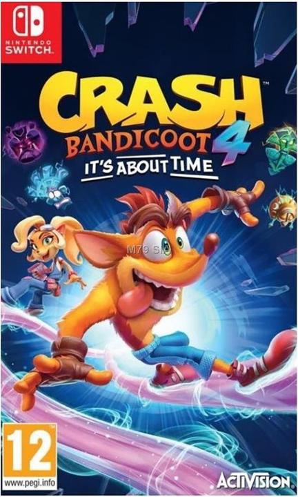 Immagine prodotto Activision Crash Bandicoot 4 - It's About Time (Switch, Switch Lite, Switch OLED, EN)