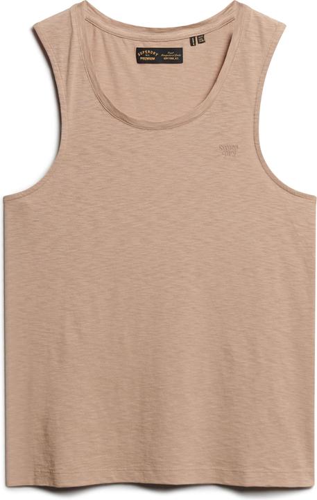Produktbild Superdry tanktop mit ausschnitt, damen (L)