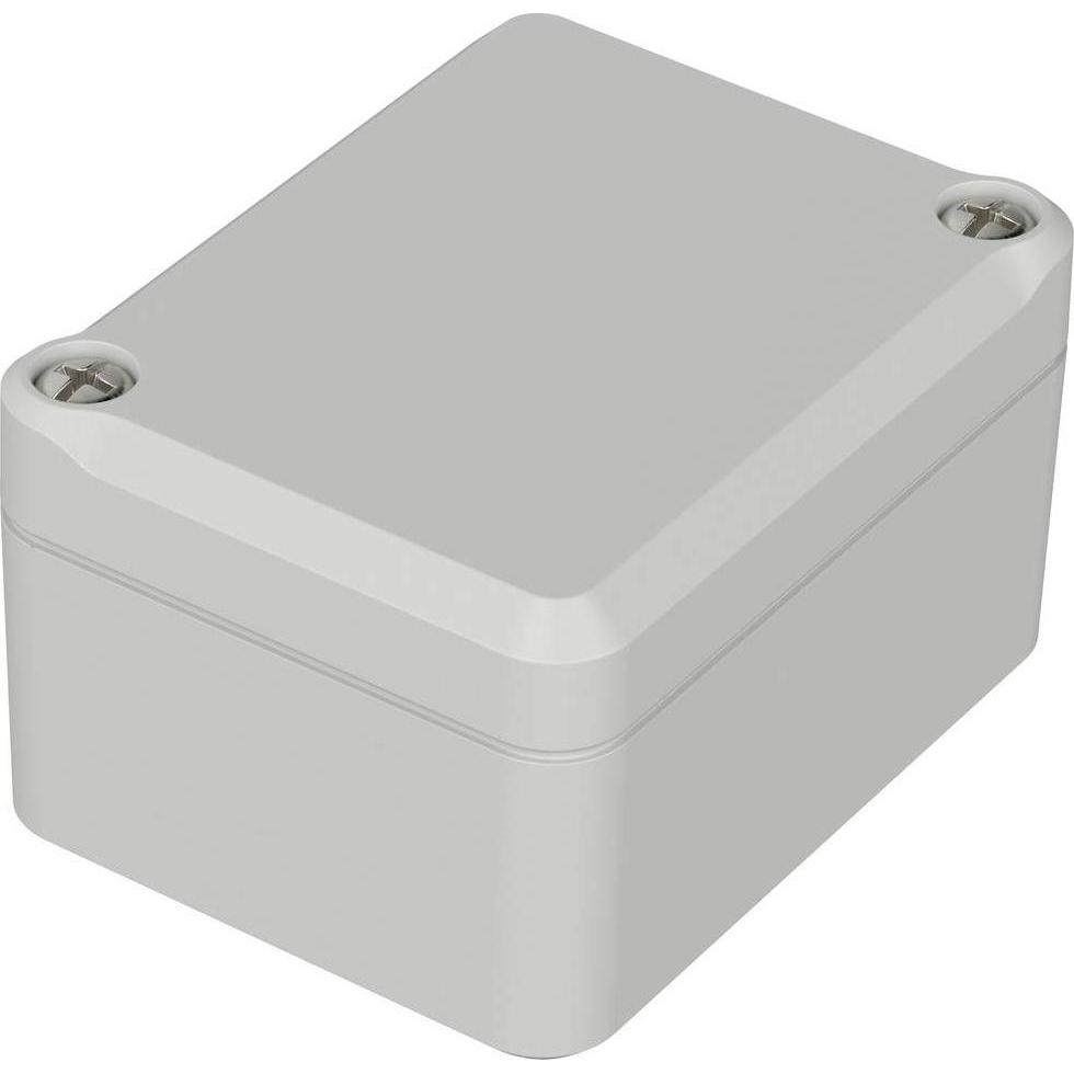 Bopla Gehäuse Polycarbonat IP65 65x50x37mm (Gehäuse), Elektronikzubehör + Gehäuse, Grau