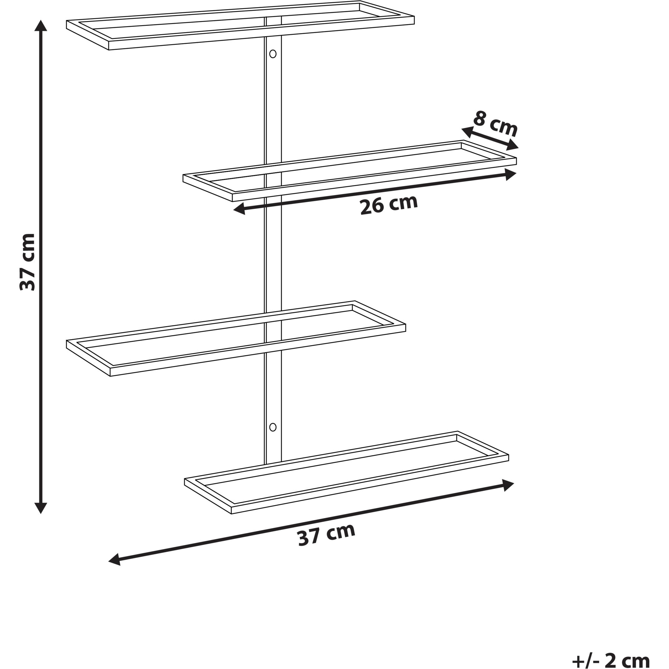 Thumbnail - Beliani, Weinregal, Einsteinium