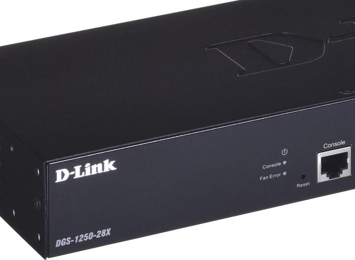 Produktbild D-Link DGS-1250-28X (28 Ports)
