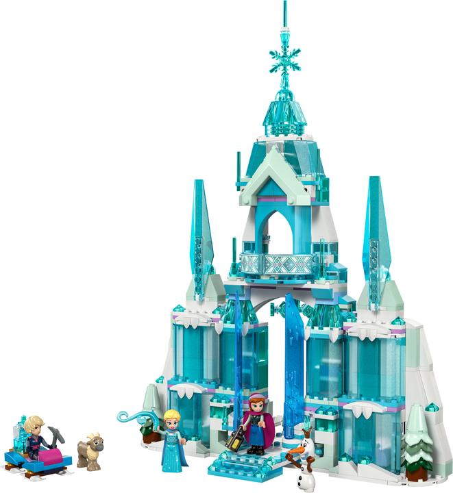 Image du produit LEGO 43244 Palais d'hiver d'Elsa (43244, LEGO Disney)