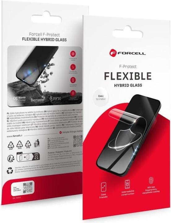 Produktbild Forcell Protective film Flexible Nano Glass for Iphone 13 mini (1 Stück, Apple iPhone 13 mini)
