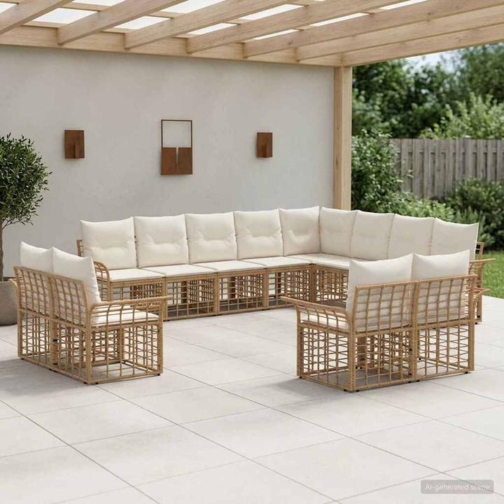 Produktbild vidaXL Gartenmöbel Set