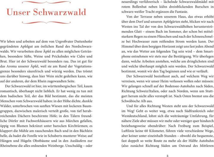 Actual product image Hungrig auf den Schwarzwald (German, Martina Meuth, Bernd Neuner-Duttenhofer, 2022)