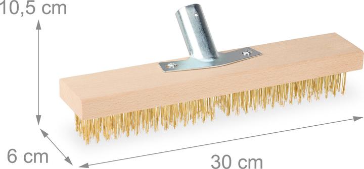 Productafbeelding Relaxdays 2x draadborstels (2 Pcs.)