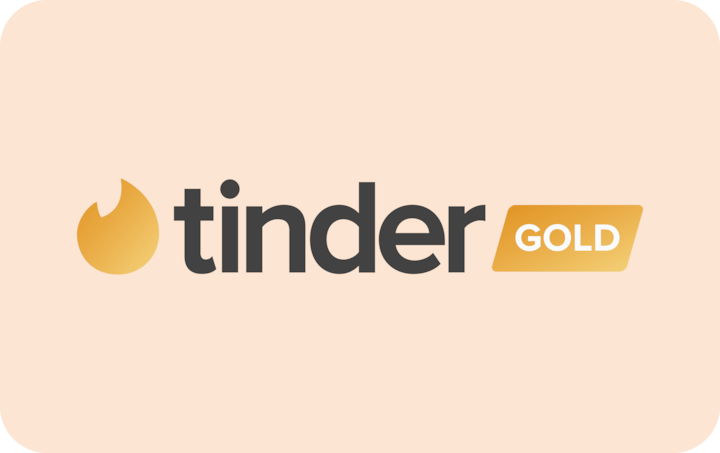 Actual product image Tinder Gold One Month (12.90 CHF)