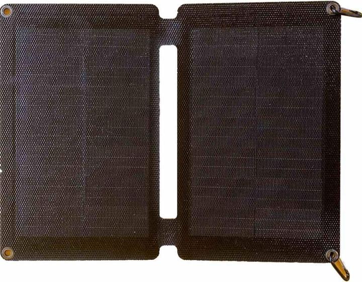 Actual product image Autosolar Solar panel 21 watt foldable with two USB ports - without power bank (14 W, 0.43 kg)