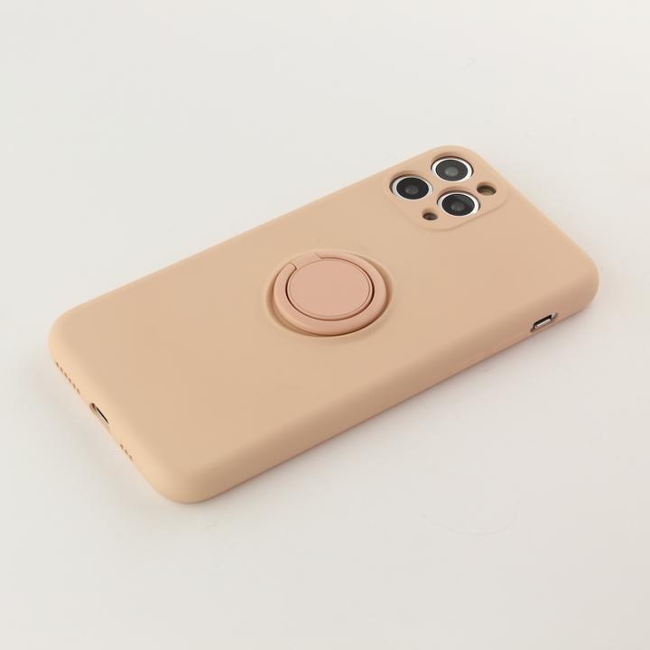 Produktbild PhoneLook Hülle Soft Touch mit Ring (Apple iPhone 11 Pro Max)