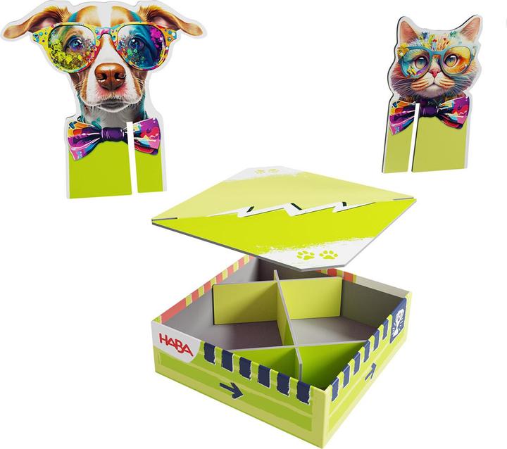 Image du produit Haba Team Quiz Challenge Chats vs. Chiens (Allemand)