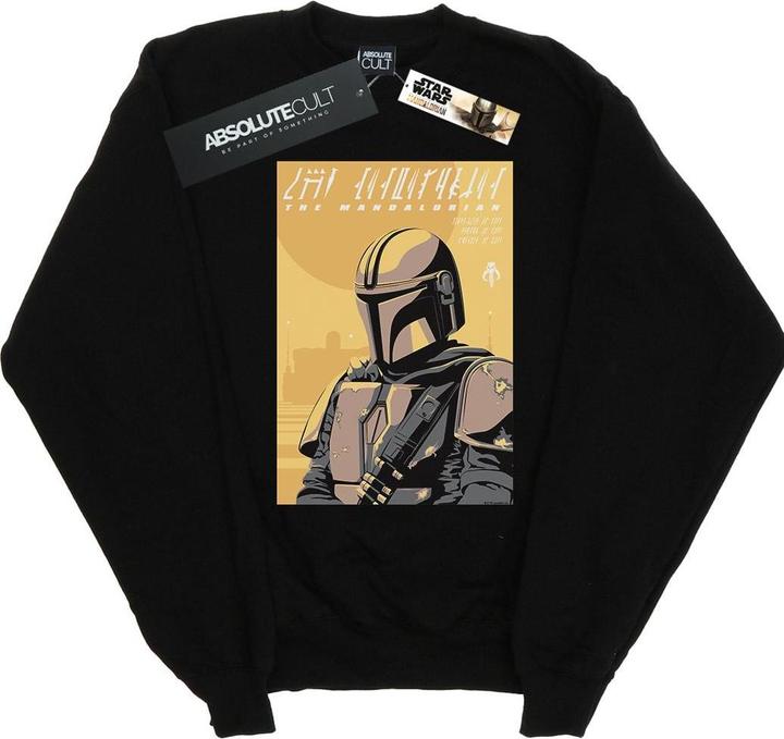 Image du produit Star Wars - Sweat THE MANDALORIAN ART POSTER - Homme (3XL)