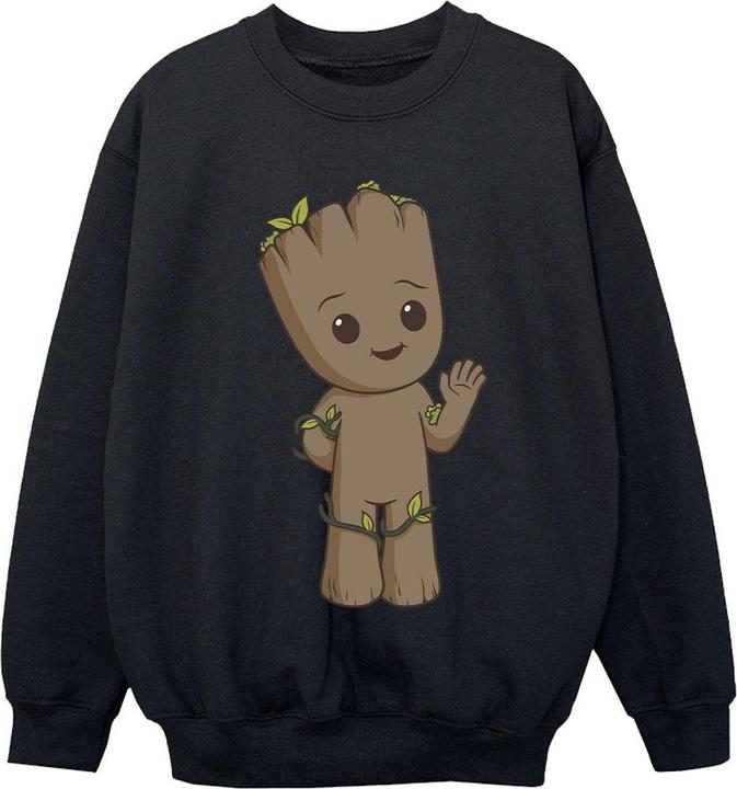 Actual product image Girls I Am Groot Cute Groot Sweatshirt (116)