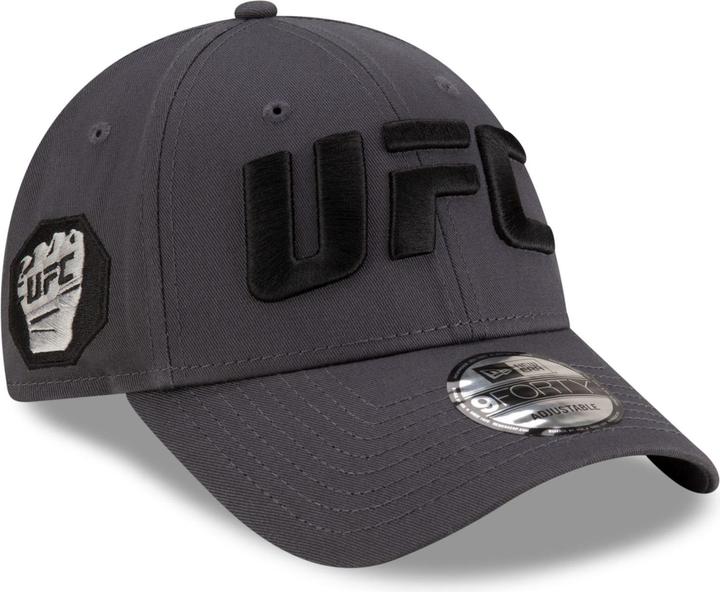 Actual product image New Era 9Forty Strapback Cap - Ufc Mma Charcoal