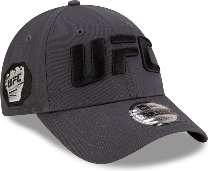 Image du produit New Era 9Forty Strapback Cap - Ufc Mma Charcoal