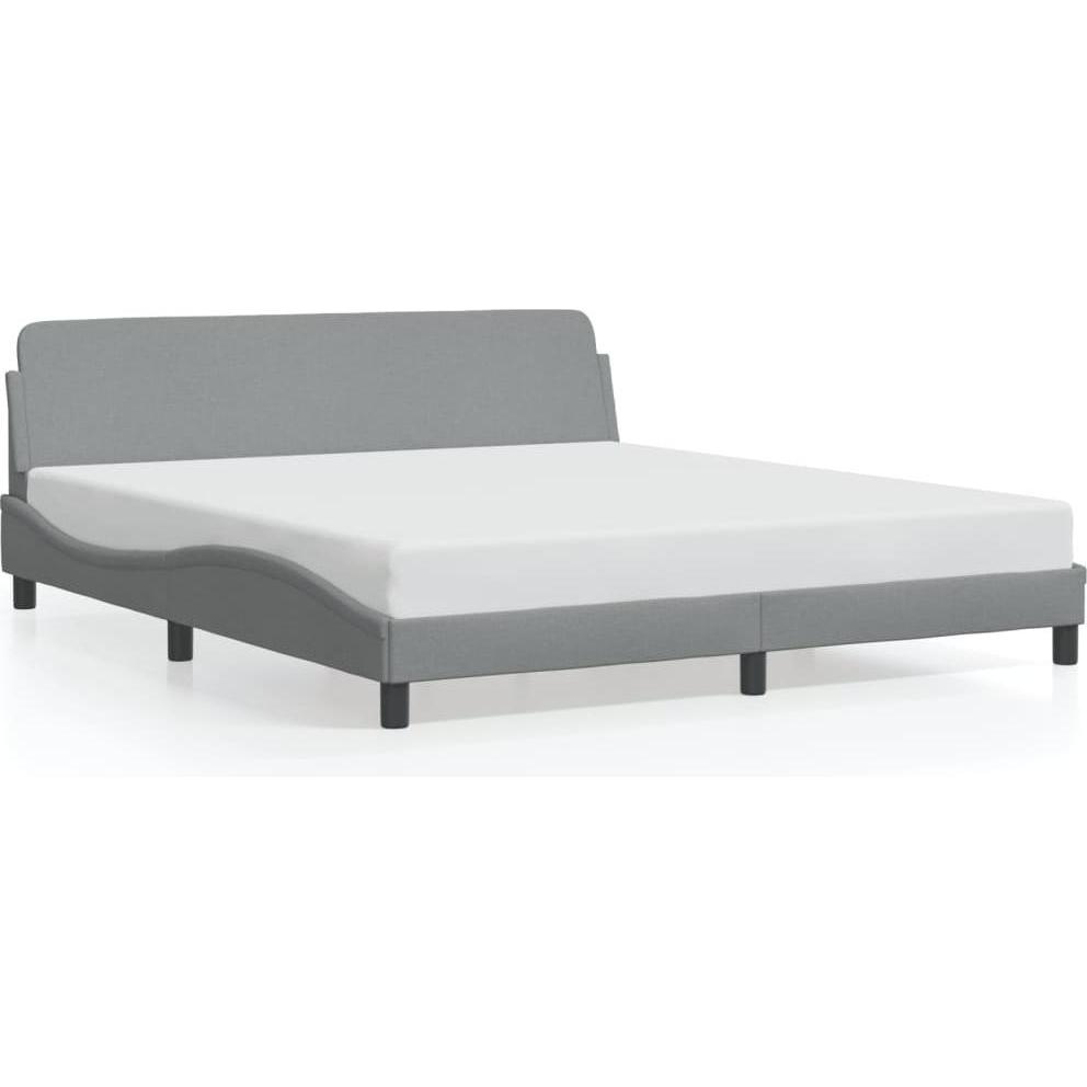 VidaXL, Bett, Bettgestell (180 x 200 cm)