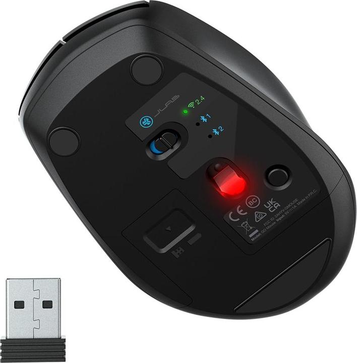 Actual product image JLab Audio JLAB Go Mouse - Black (Wireless)