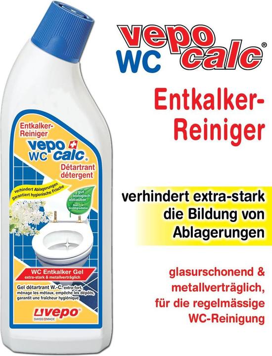 Produktbild Vepocalc WC-Entkalker