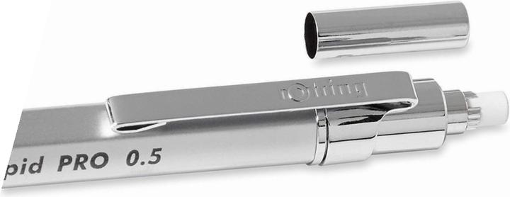 Actual product image Rotring Rapid Pro Chrome (0.50 mm, HB, 1 x)
