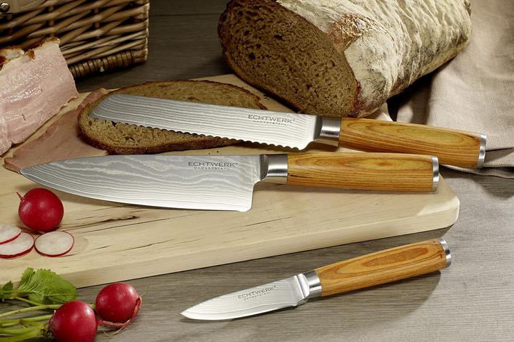 Produktbild Echtwerk Damastmesser Set 3-tlg
