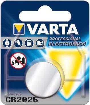 Produktbild Varta Electronics CR2025 (2 Stk., CR2025, 165 mAh)