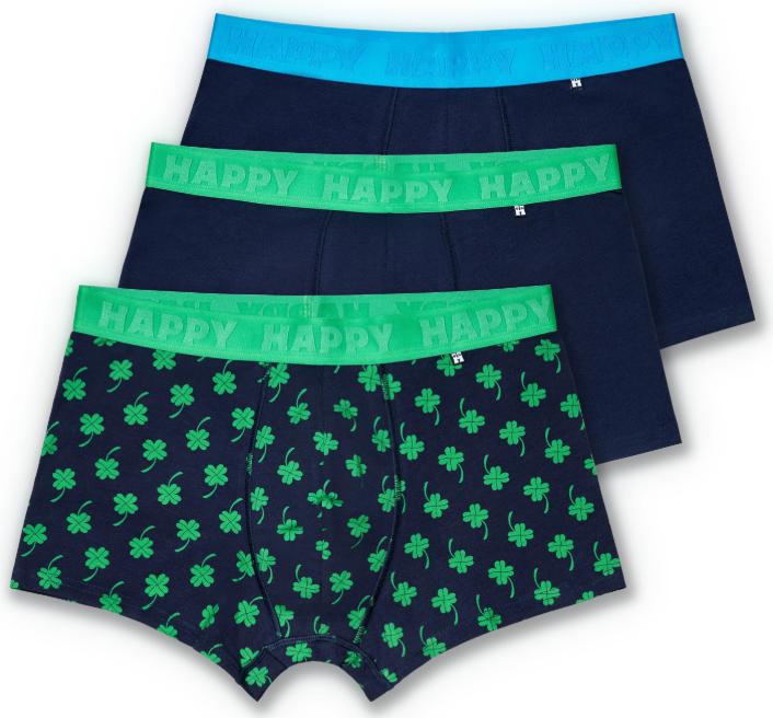 Produktbild Happy Socks 3-Pack Cloves Short Boxers (S, 3er Pack)