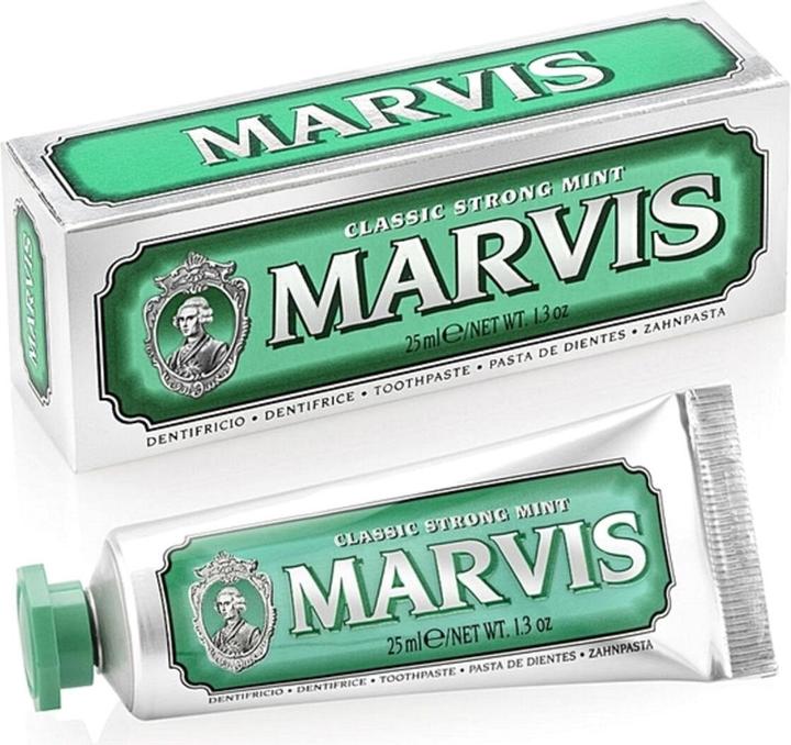 Image du produit Marvis Classic Strong Mint Zahncreme (25 ml)