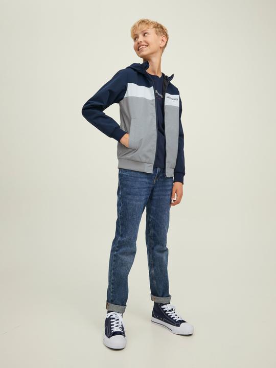 Actual product image Jack & Jones Boys Blocking Bomber Jacket (152)