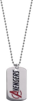 Image du produit Disney Avengers Marvel Dog Tag Steel Necklace C600374L-M.CS (Acier inoxydable)