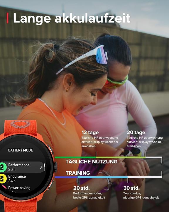 Image du produit Suunto Run Coral Orange (46 mm)