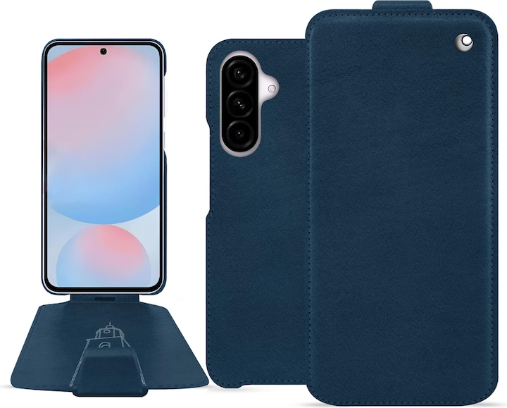 Actual product image Noreve Vertical leather shell (Samsung Galaxy A56)