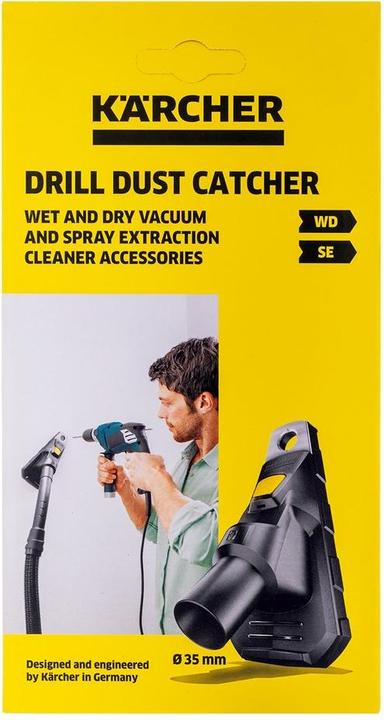 Image du produit Kärcher Capteur de poussière de forage