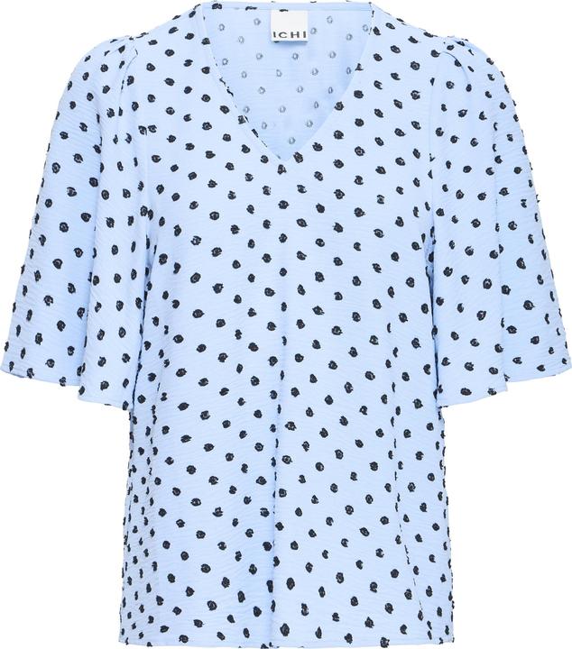 graphic dot powder blue