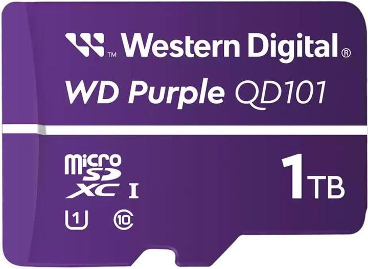 Produktbild WD Purple Sc Qd101 1 Tb (1000 GB, microSDXC, U1, UHS-I)