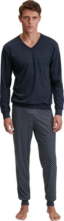 Produktbild Calida Relax Streamline Bündchen-Pyjama (S)