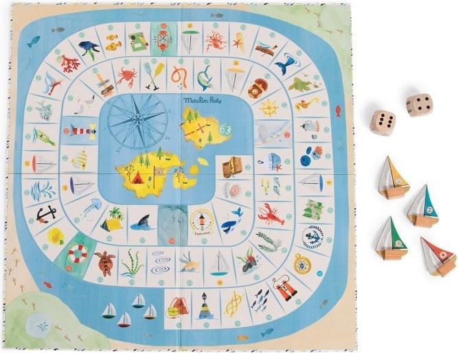 Image du produit Moulin Roty Le Jardin du Moulin Jeu de l'Oie (Français)