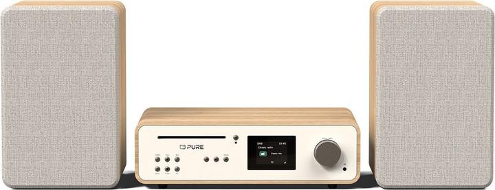 Image du produit Pure Stéréo classique (Bluetooth, Lecteur de CD, WiFi, Spotify Connect, 2x 50 W)